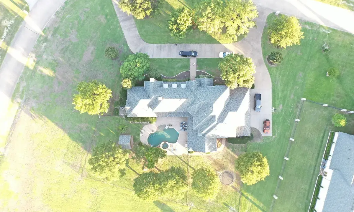 New shingle roof installation on a home in Cottonwood